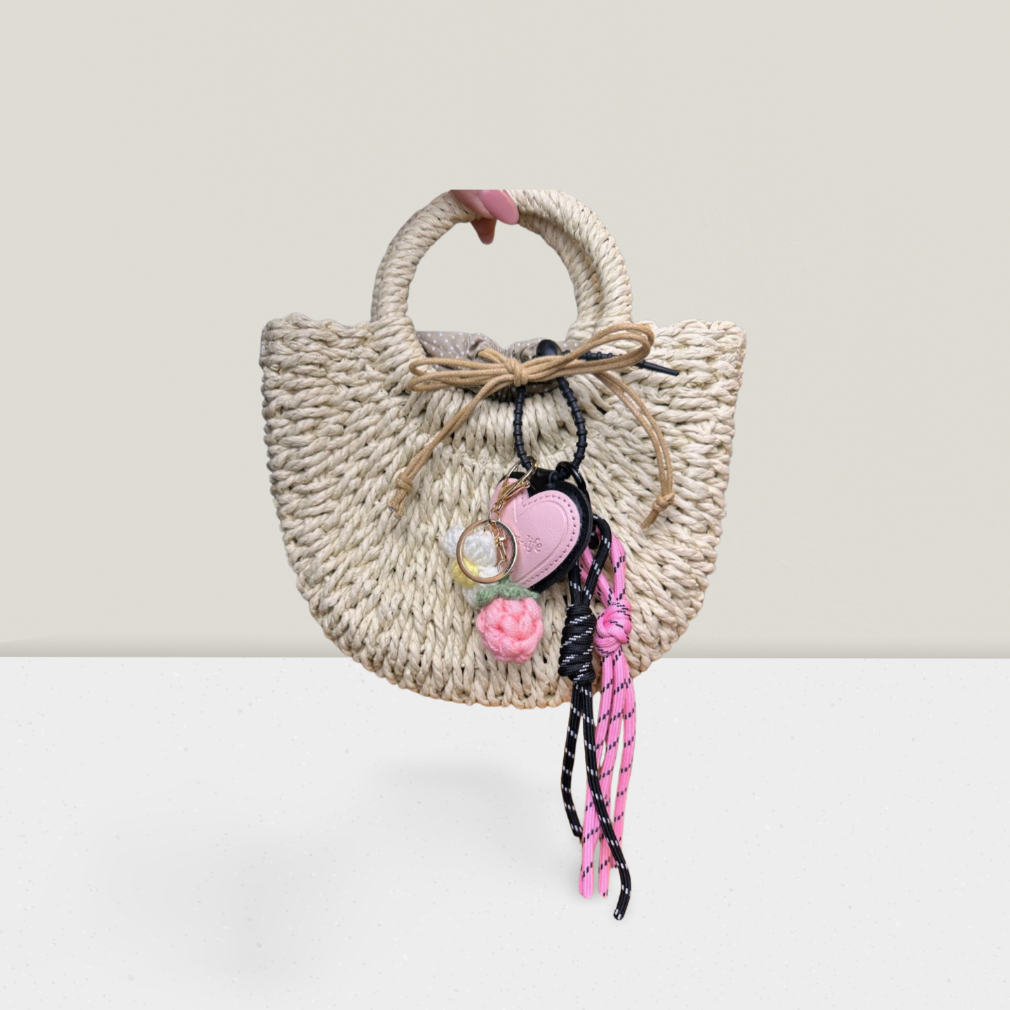 🌸 Heart & Bloom – Der florale Statement-Anhänger mit Urban Twist 💗🌼