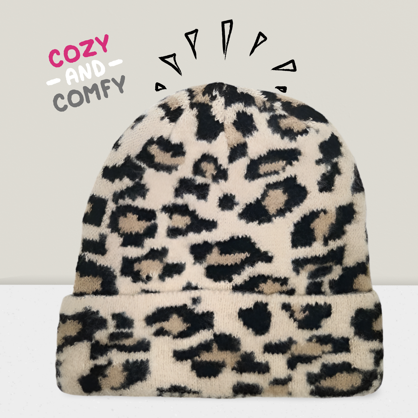 Wild Vibes Leo-Mütze in verschiedenen Varianten 🐆