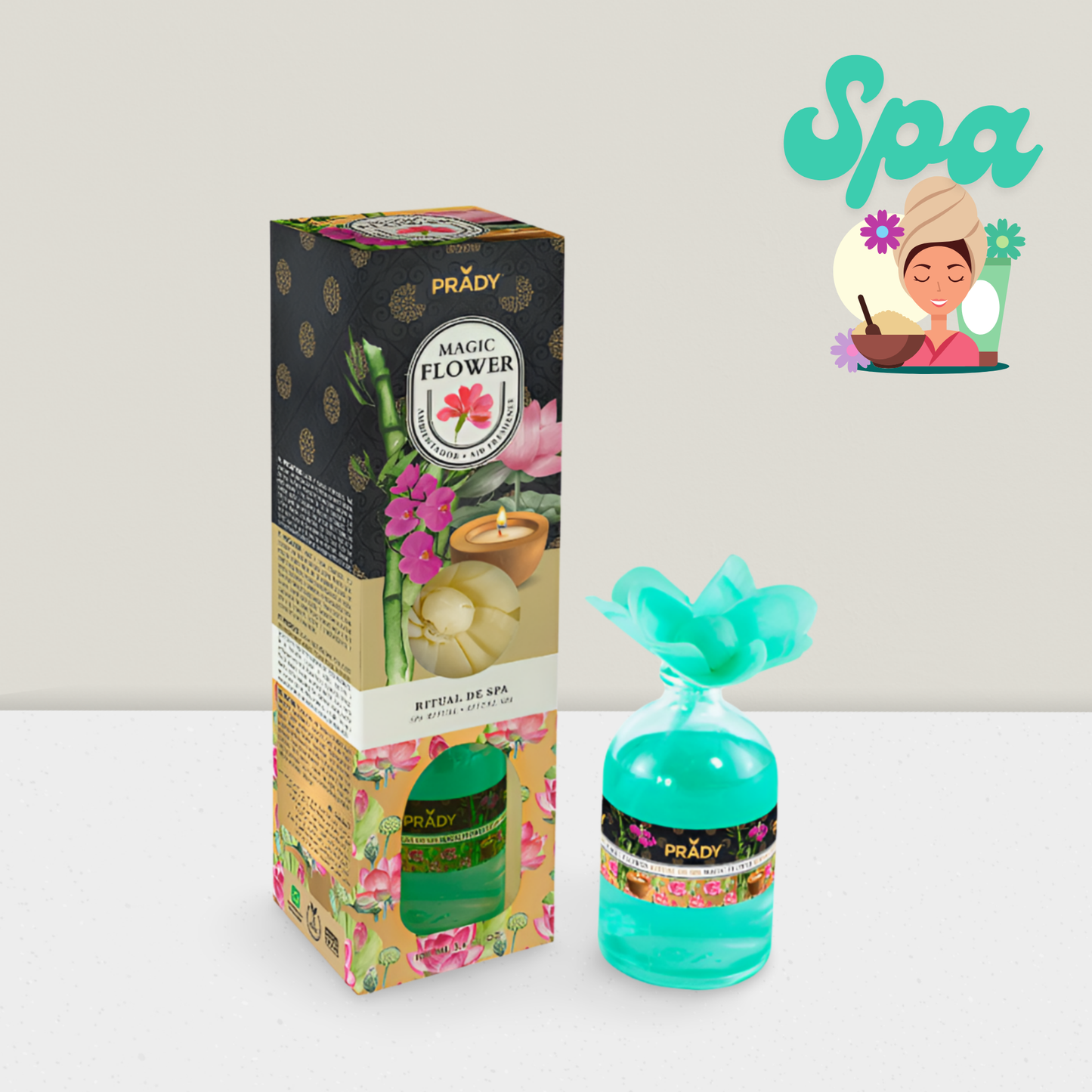 Duftblume "Spa" 100ml