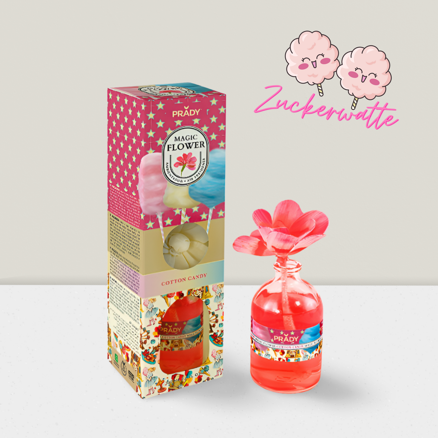 Duftblume "Zuckerwatte" 100ml