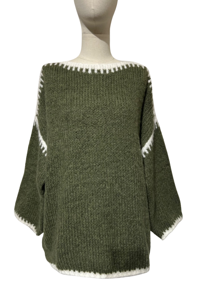 Oversize Strickpullover