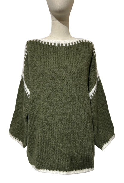 Oversize Strickpullover