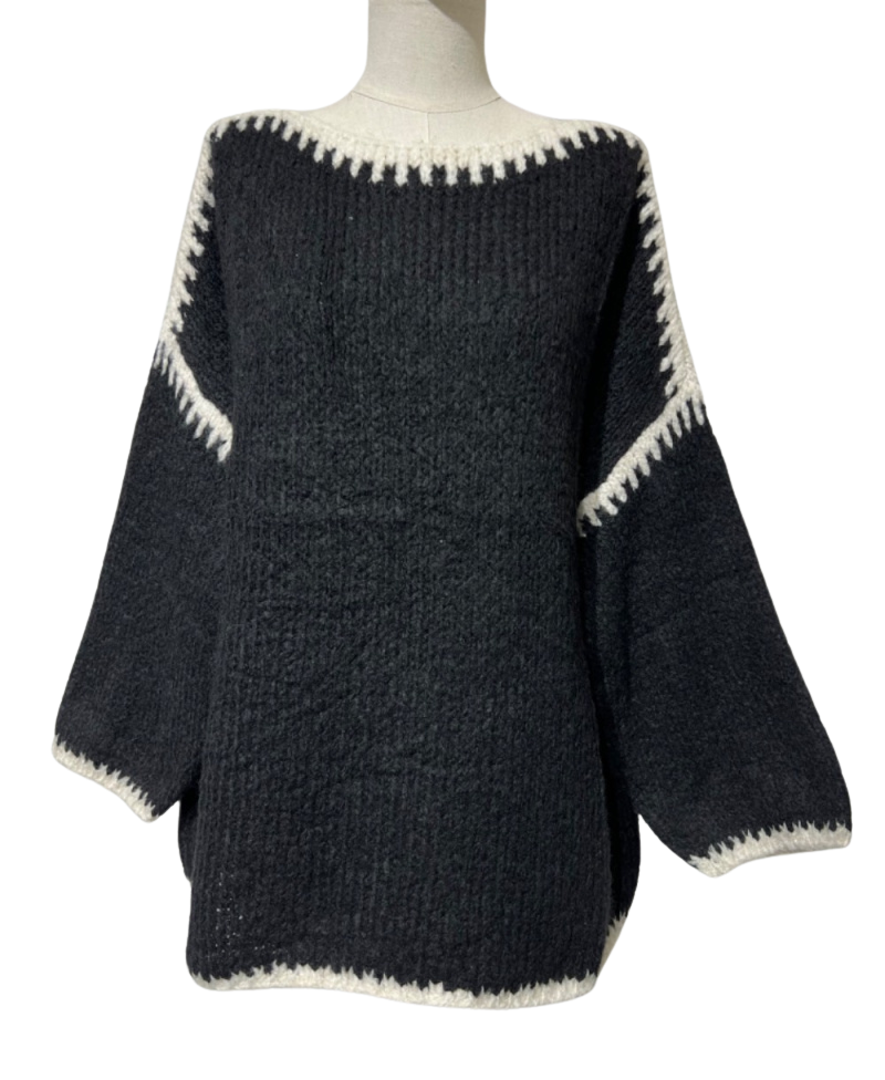 Oversize Strickpullover