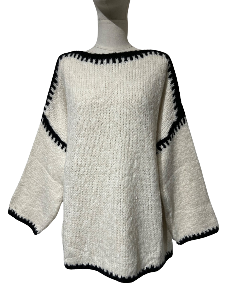 Oversize Strickpullover