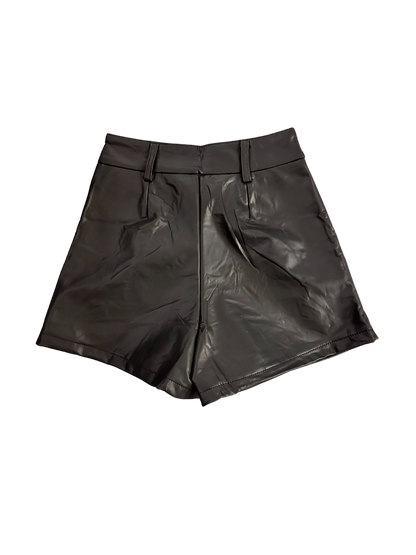 Leder-Shorts