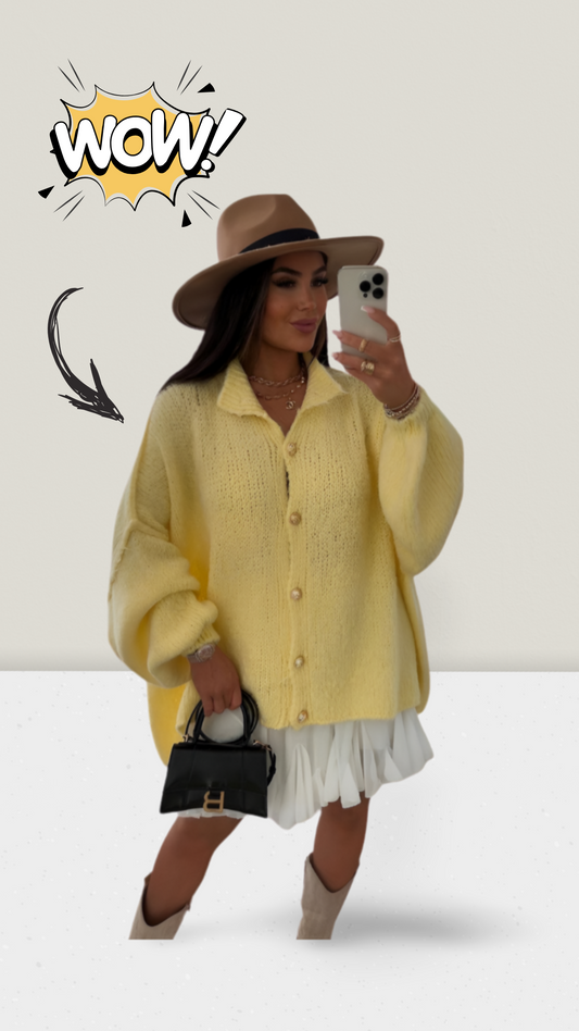 Oversized cardigan