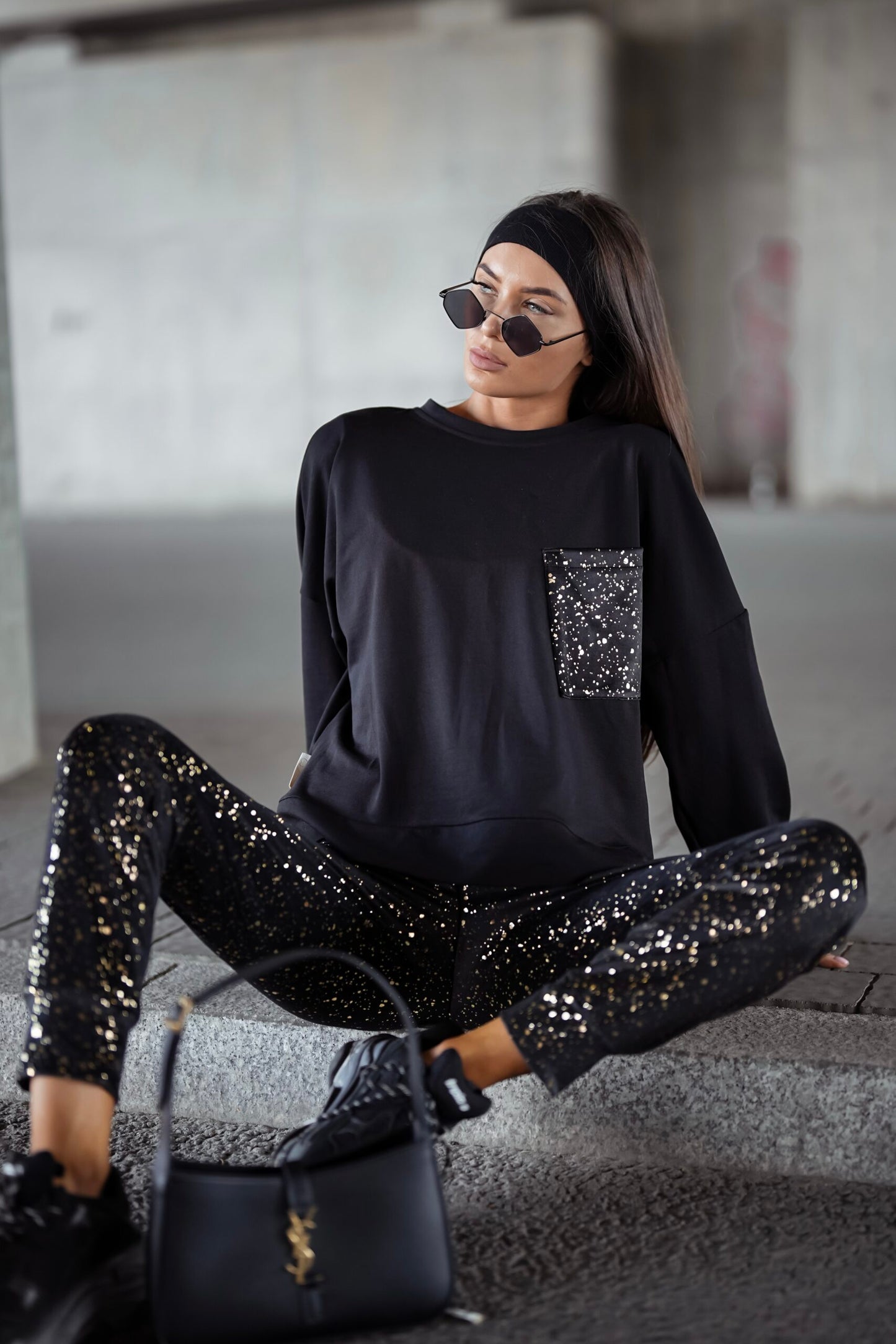 Elegantes Sweatshirt