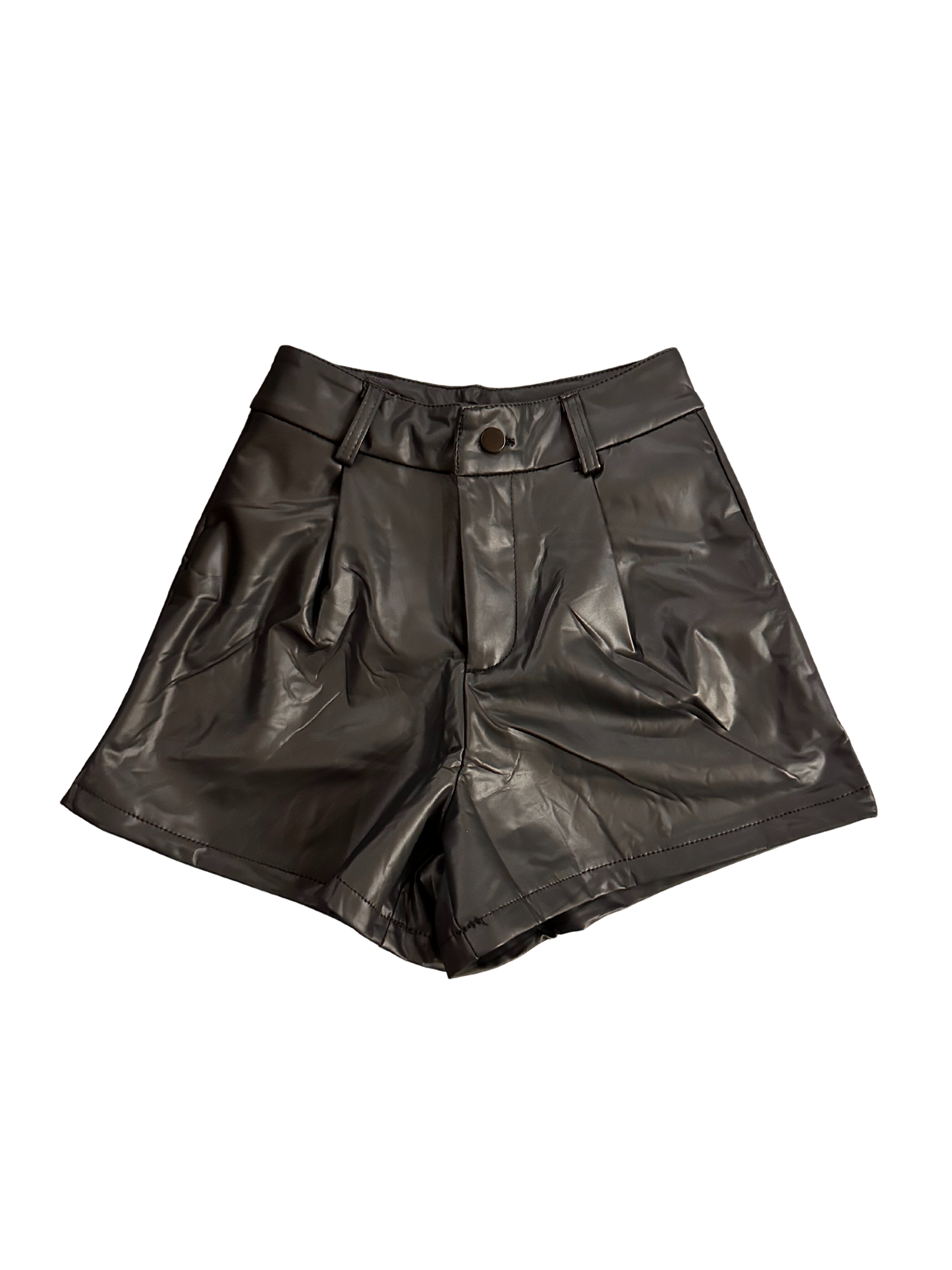 Leder-Shorts